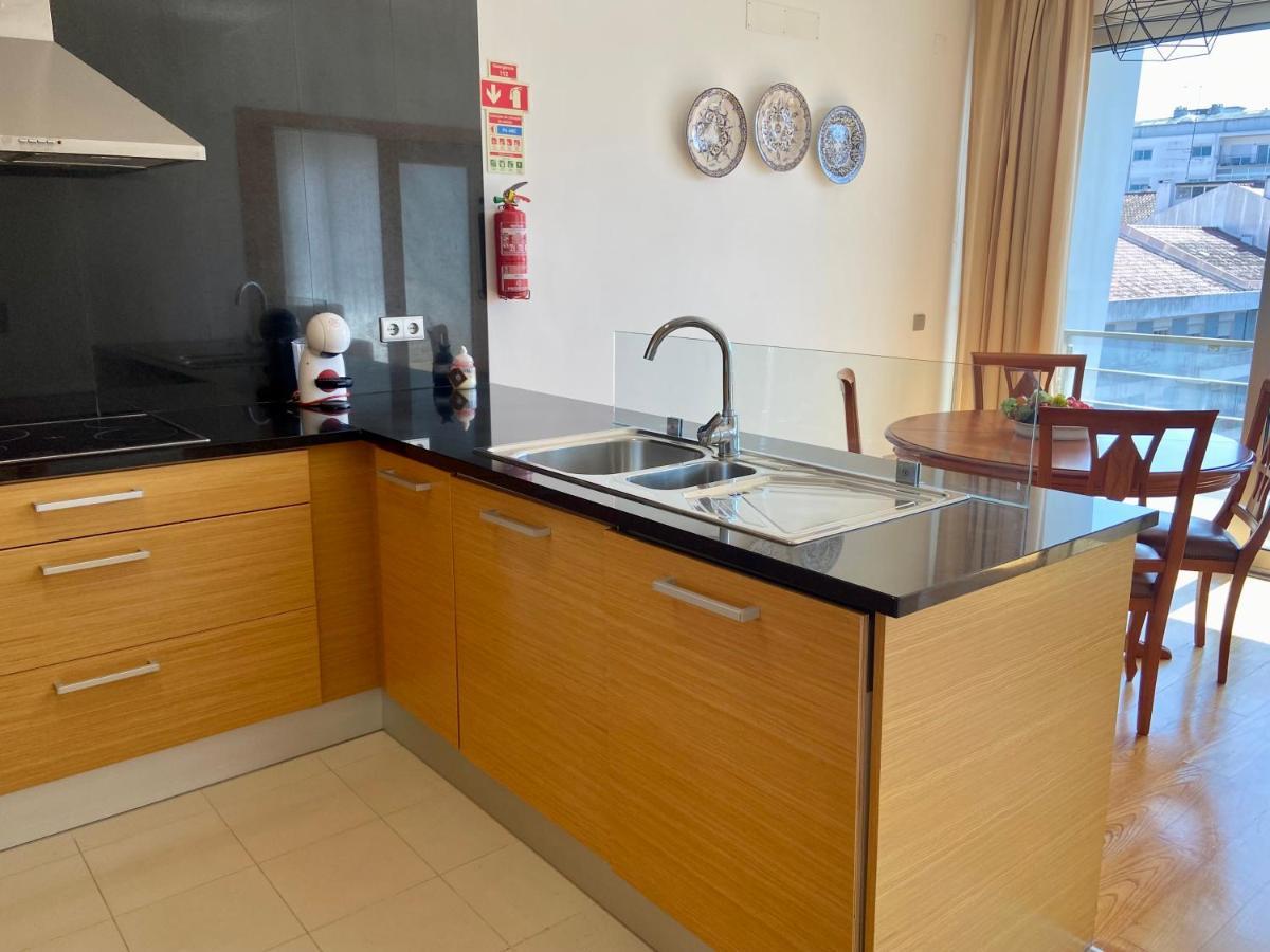 Apartamento O Albuquerque - Centro Cidade Alcobaça Buitenkant foto